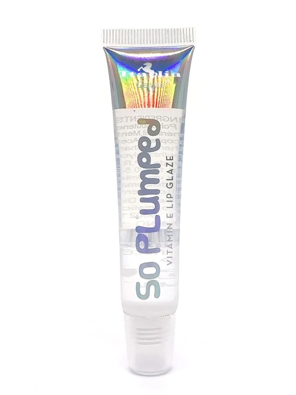 Italia Deluxe So Plumped Lip Glaze, NEW